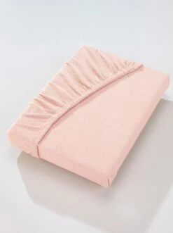 Spannbetttuch - Apricot