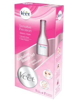 Haartrimmer - Weiß-pink