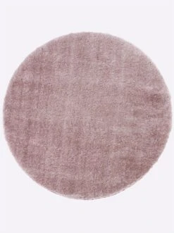 Hochflorteppich - Mauve