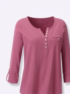 Langarmshirt - Beere