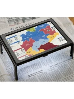 Leselupe Mit Licht - Schwarz