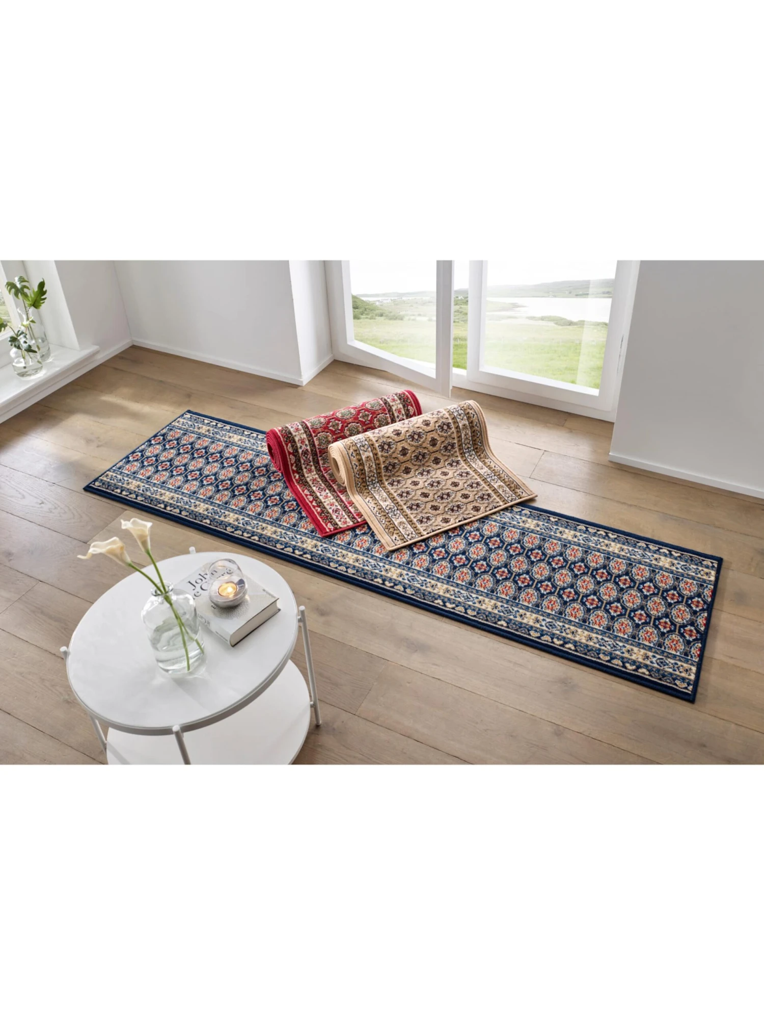 Teppich - Dunkelblau – Bild 2