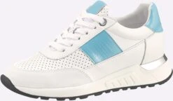 Heine Sneaker - Weiß-türkis