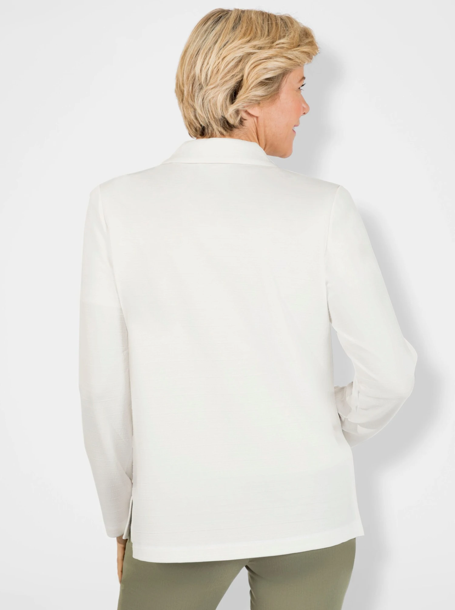 Blazer - Ecru – Bild 2