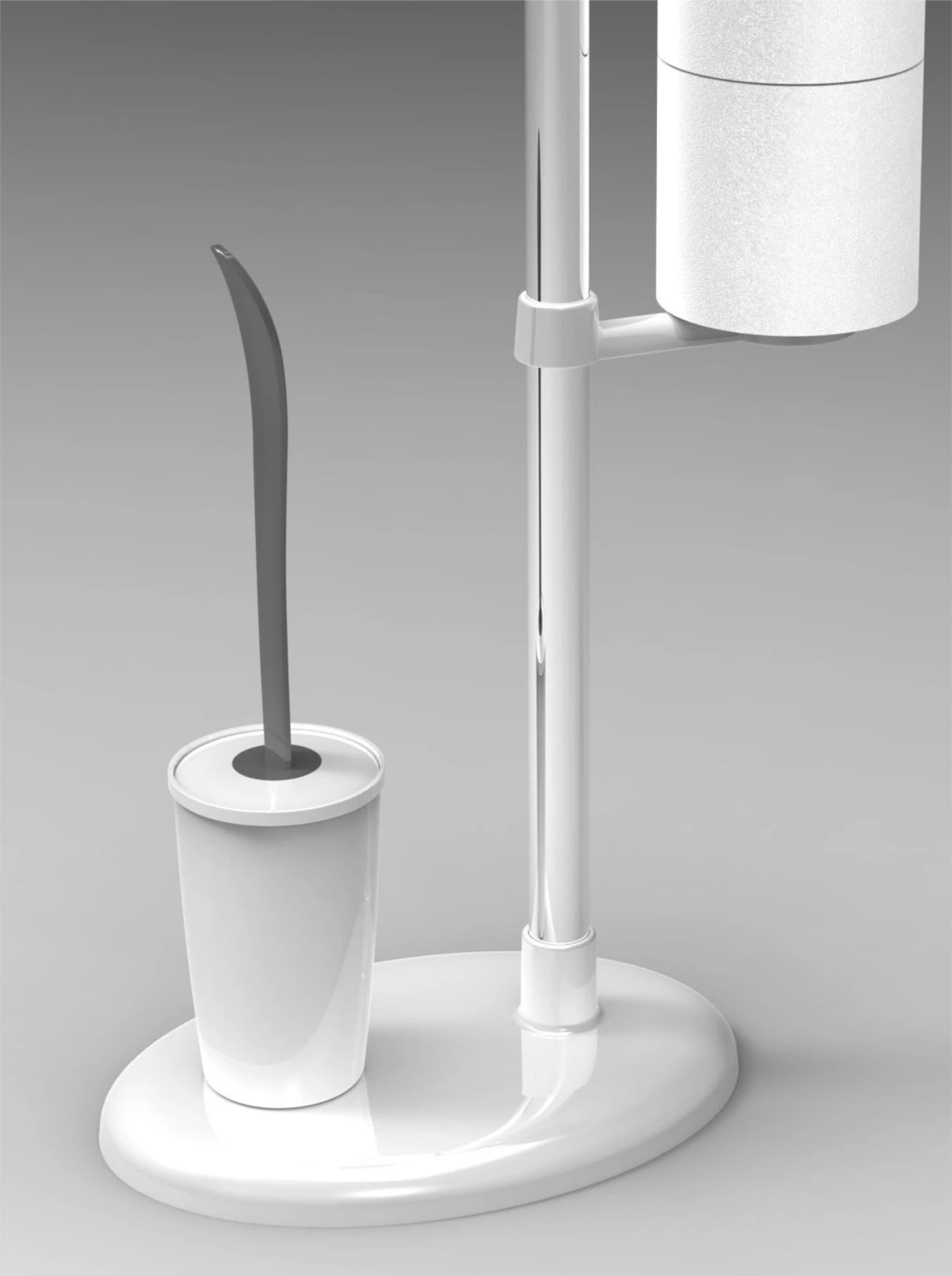 Hygiene-Center - Weiß