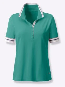Poloshirt - Smaragd