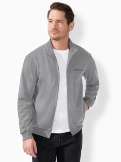 Sweatjacke - Grau