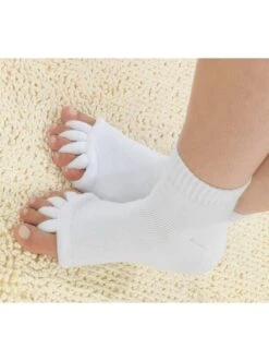 Zehenrichtsocken - Weiß