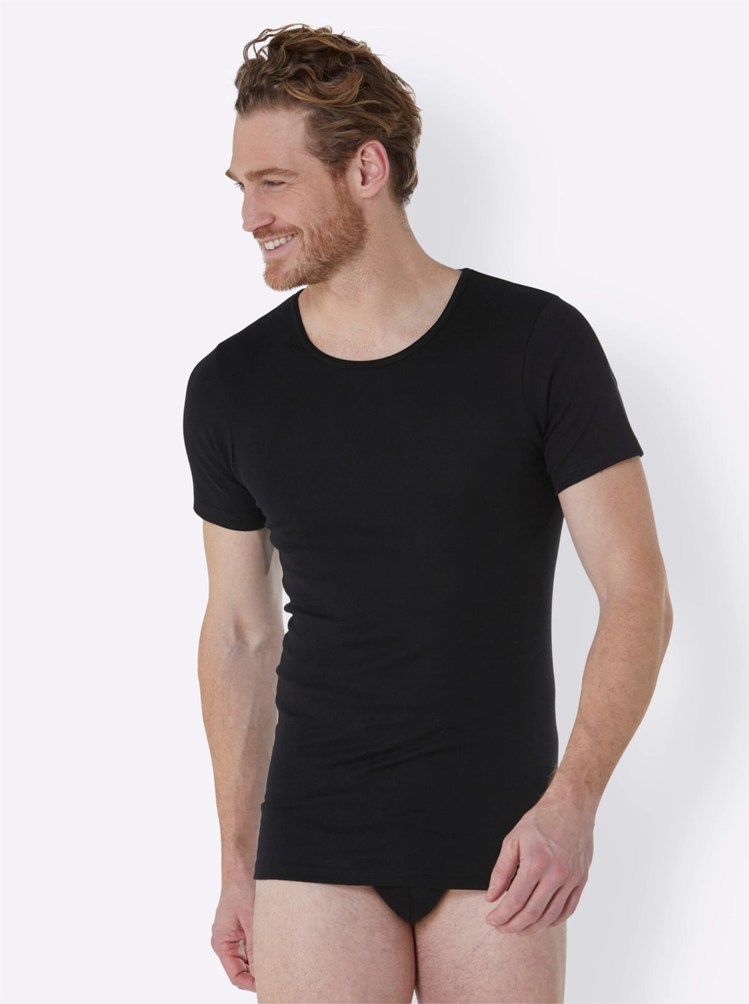 Shirt - Schwarz – Bild 2