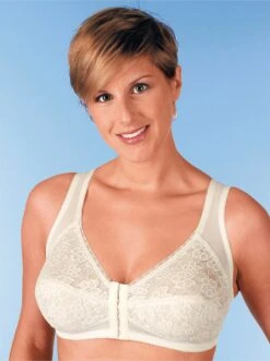 Stütz-BH - Elfenbein