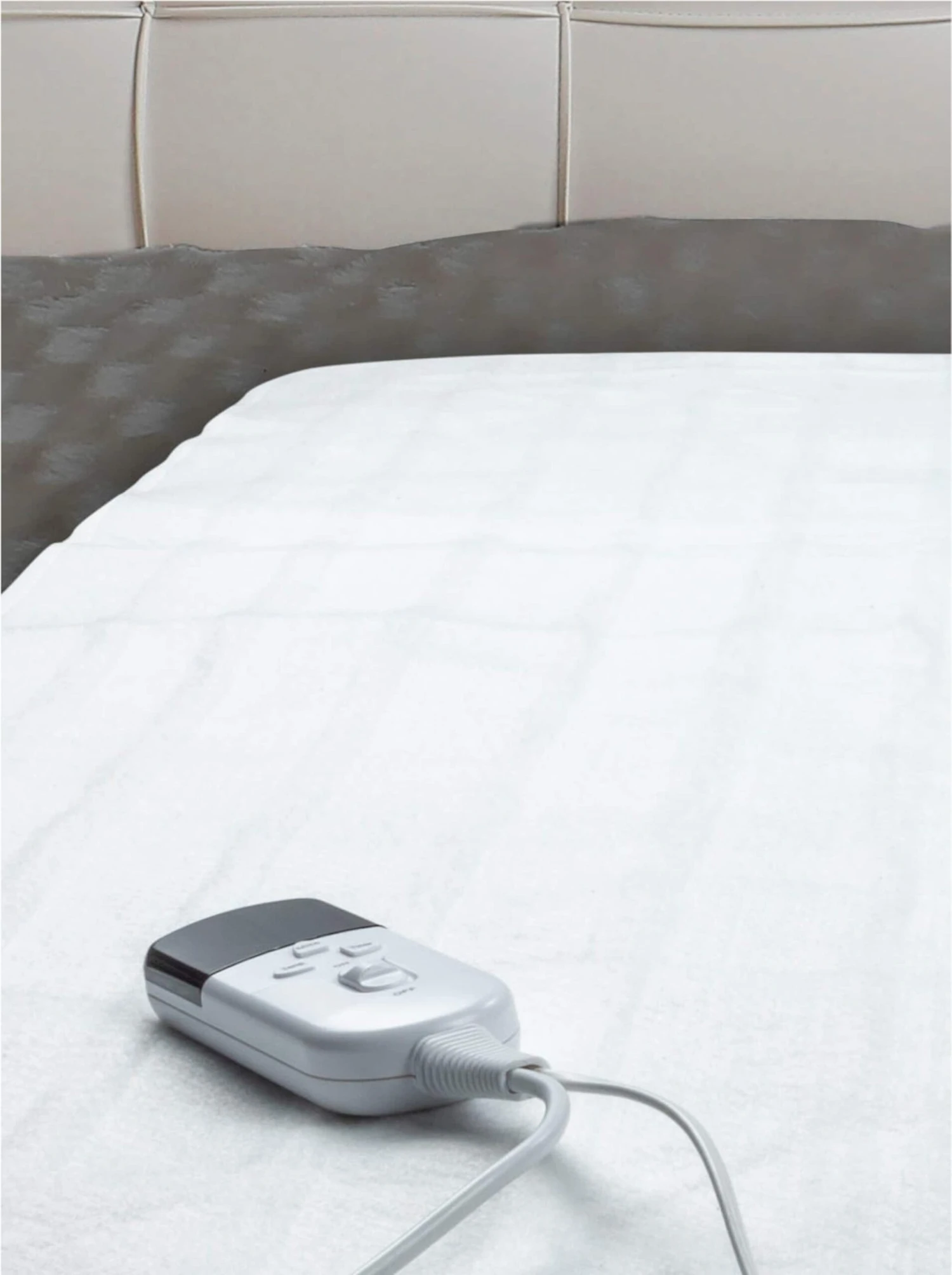 Heizdecke - Weiß – Bild 2