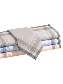 Herren-Taschentücher - Farbig-sortiert