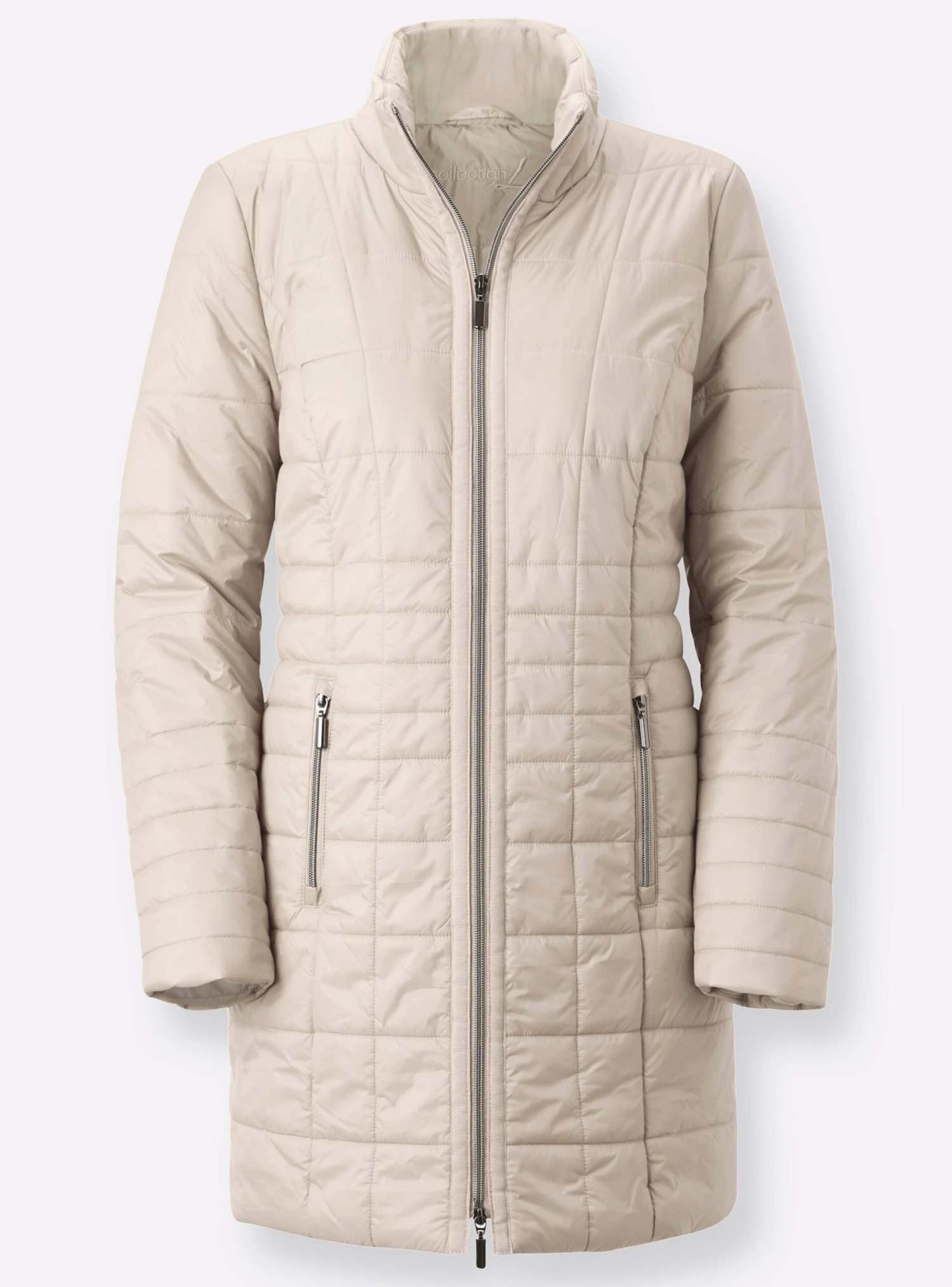 Steppjacke - Stein – Bild 3