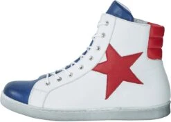 Andrea Conti Schnürer - Weiß-blau