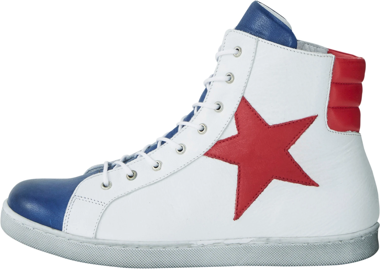 Andrea Conti Schnürer - Weiß-blau