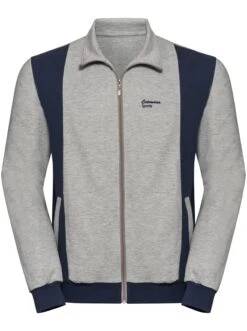 Freizeitanzug, 3.tlg - Marine-grau