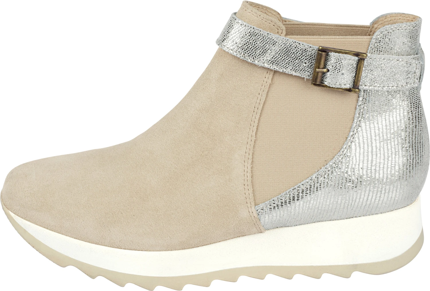 Heine Stiefelette - Beige-champagner
