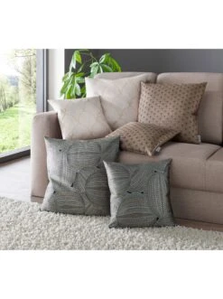 Kissenhülle - Braun-beige