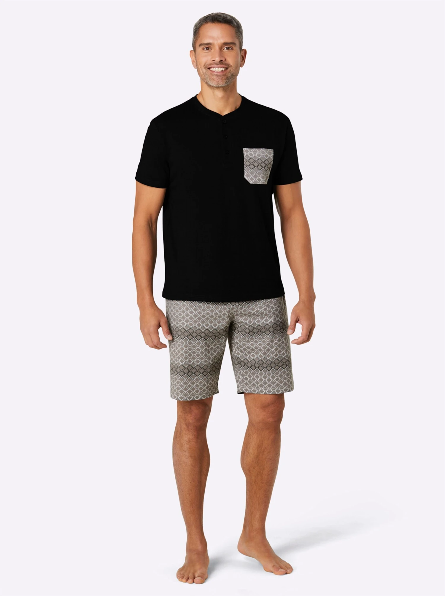 Shortys - Grau + Schwarz – Bild 3