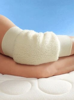 Anti-Druck-Knieschützer - Ecru