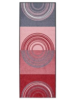 Fußmatte - Beere-grau