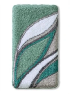 Kleine Wolke Badematte - Salbei