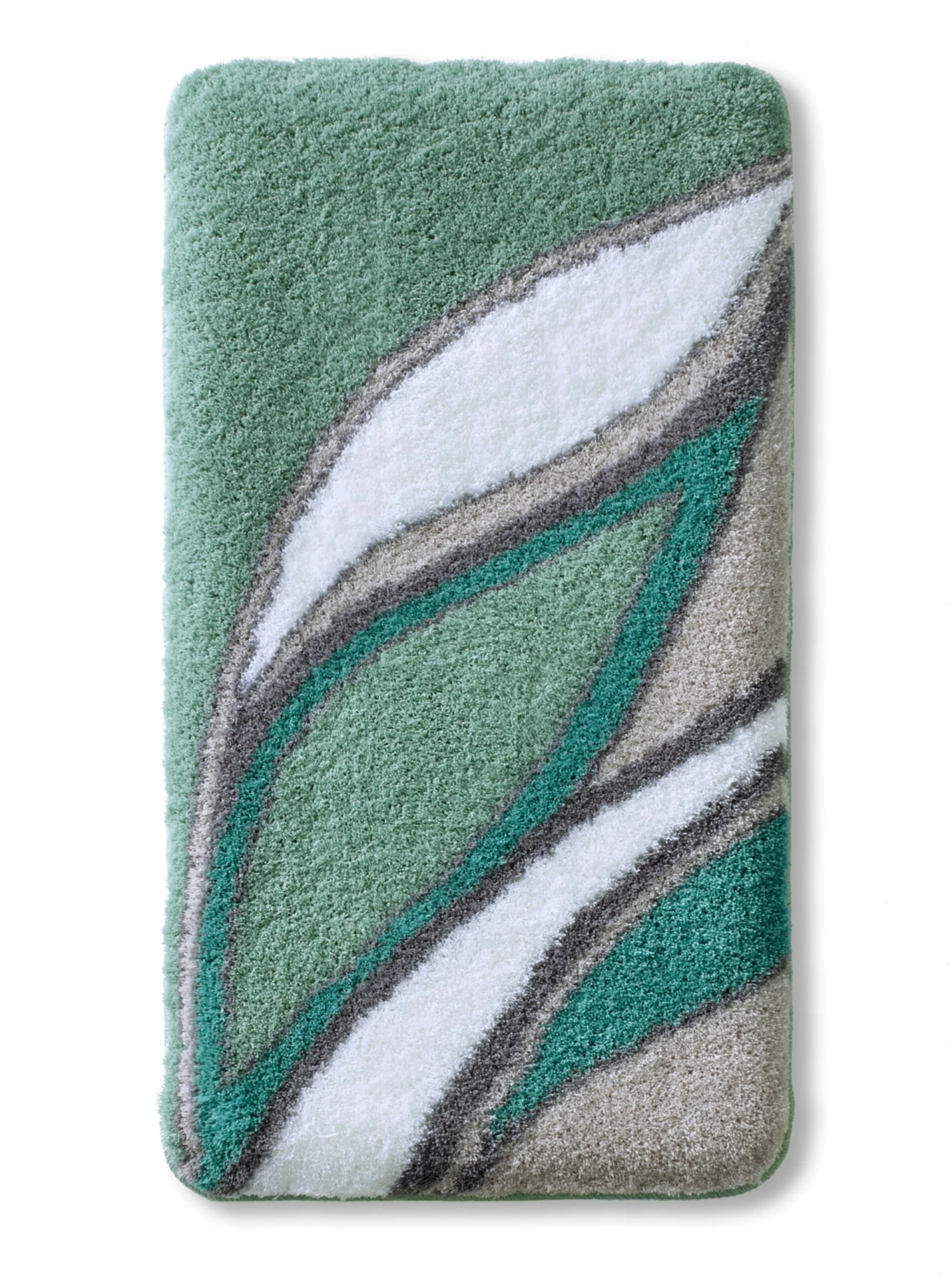 Kleine Wolke Badematte - Salbei