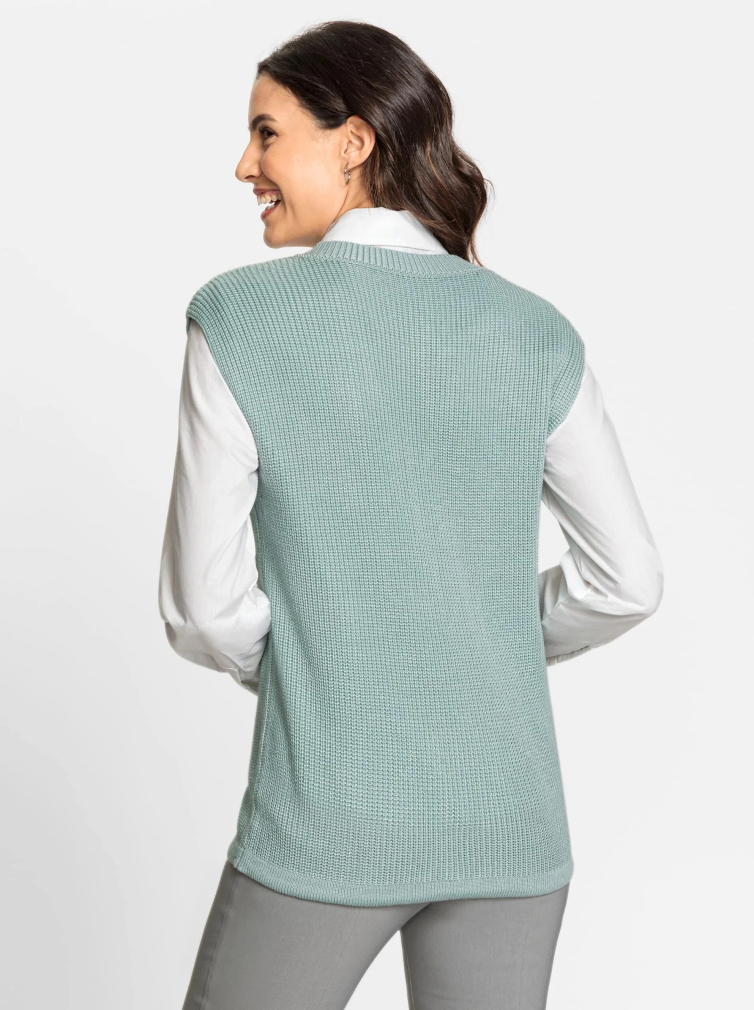 Pullunder - Kalkmint – Bild 3