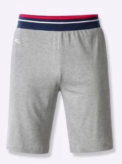 Hose Kurz - Grau-meliert