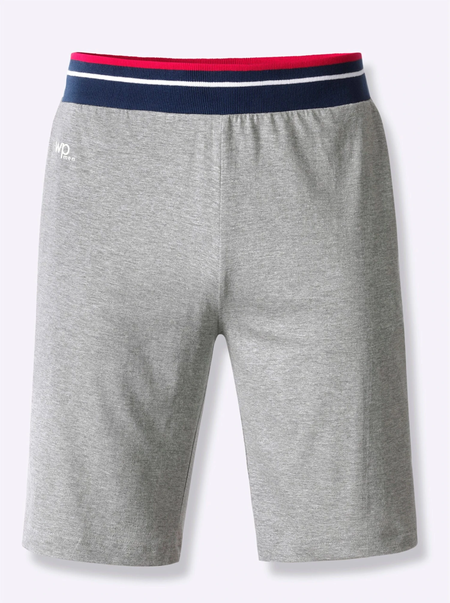 Hose Kurz - Grau-meliert