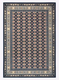 Teppich - Dunkelblau