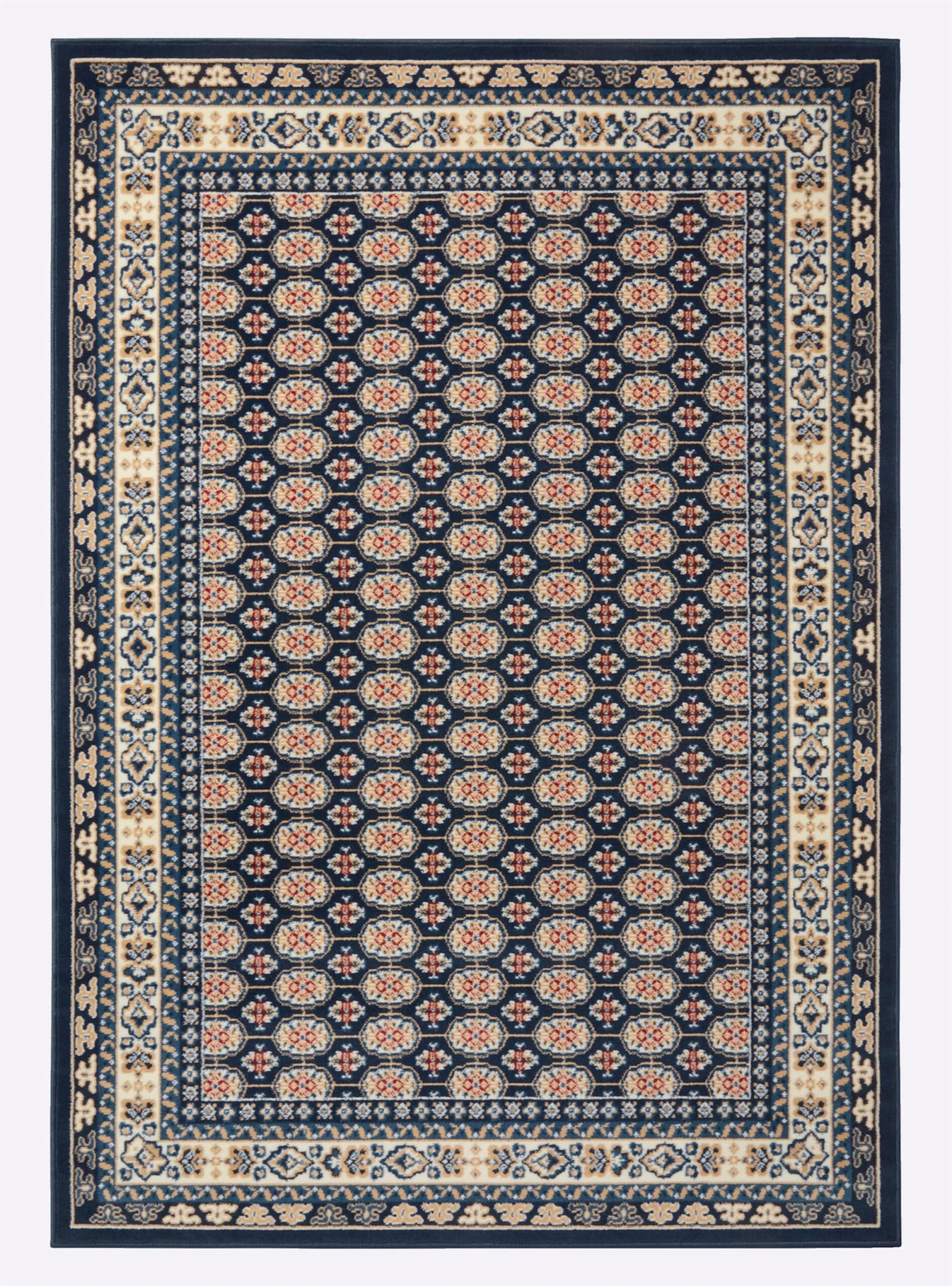 Teppich - Dunkelblau