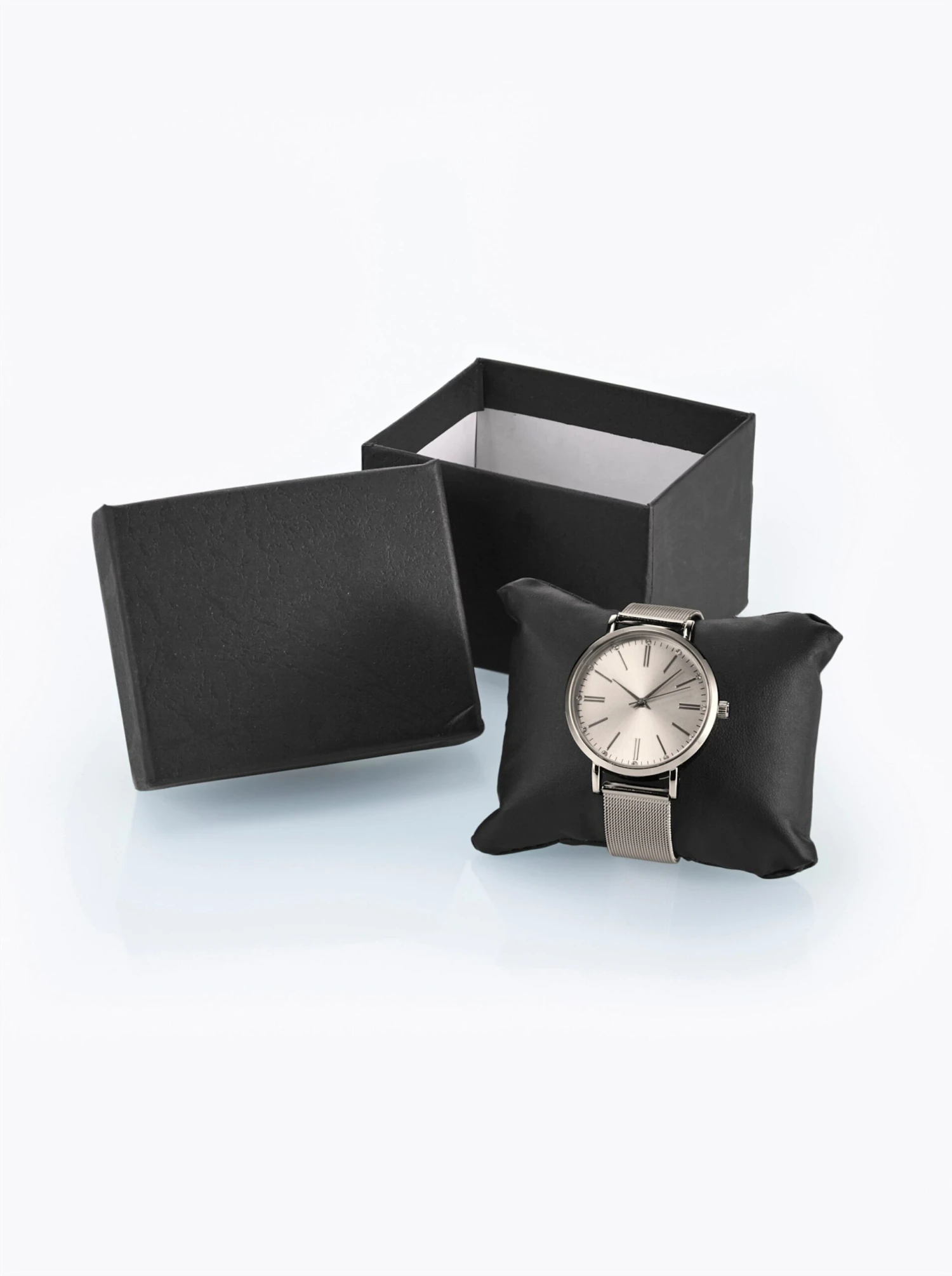 Armbanduhr - Silberfarben – Bild 2