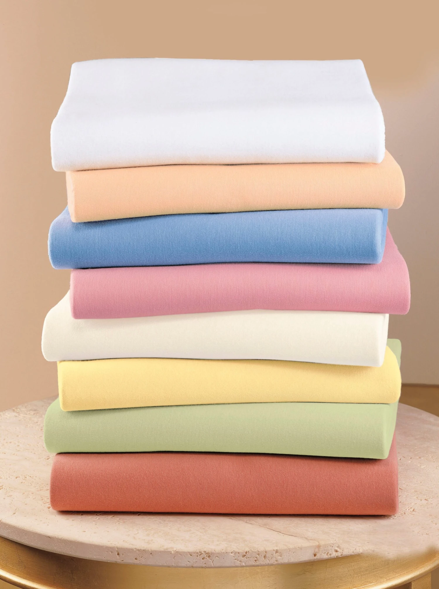 Spannbetttuch - Rosé – Bild 2