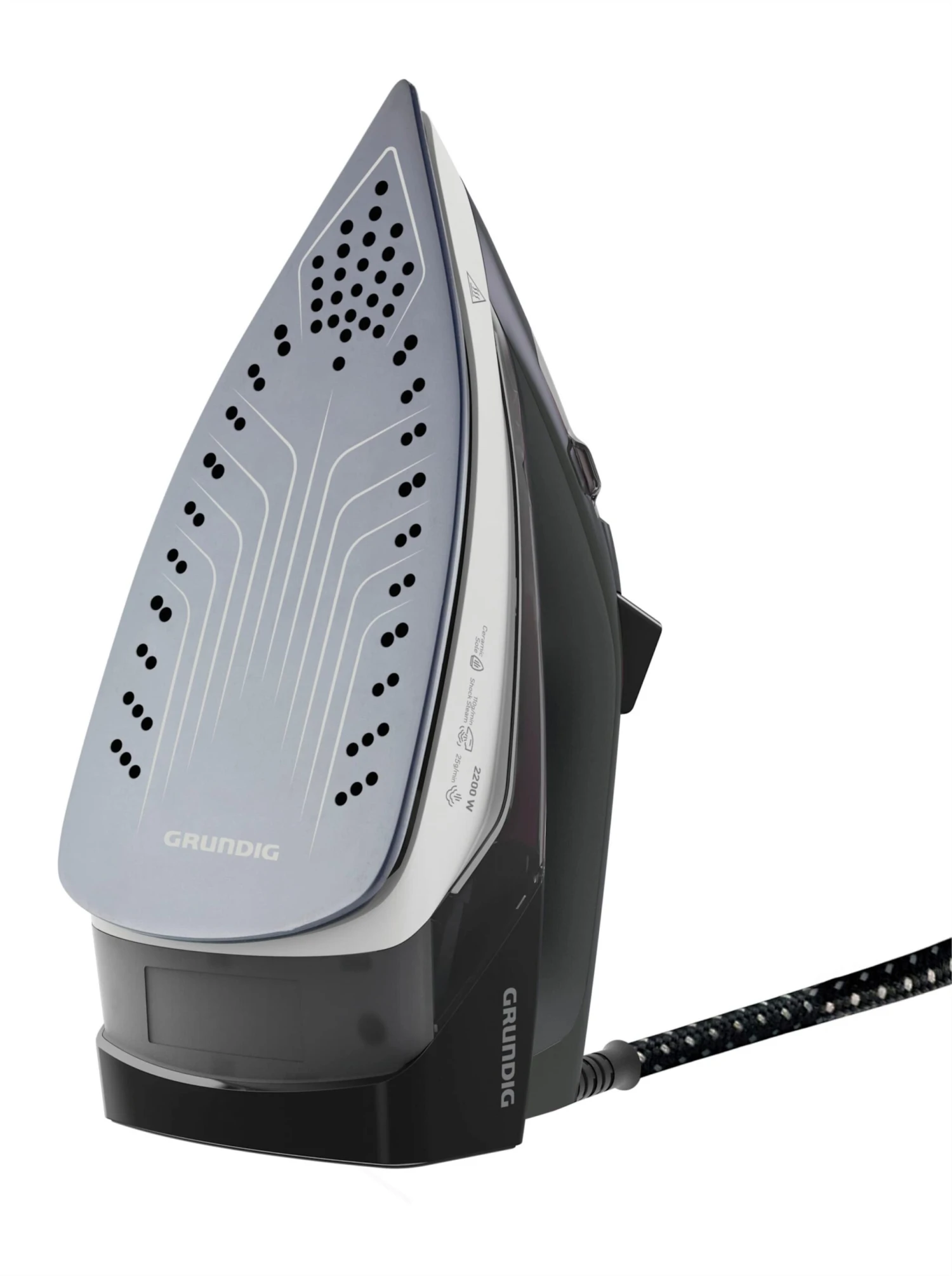 Dampfbügeleisen - Grau – Bild 2