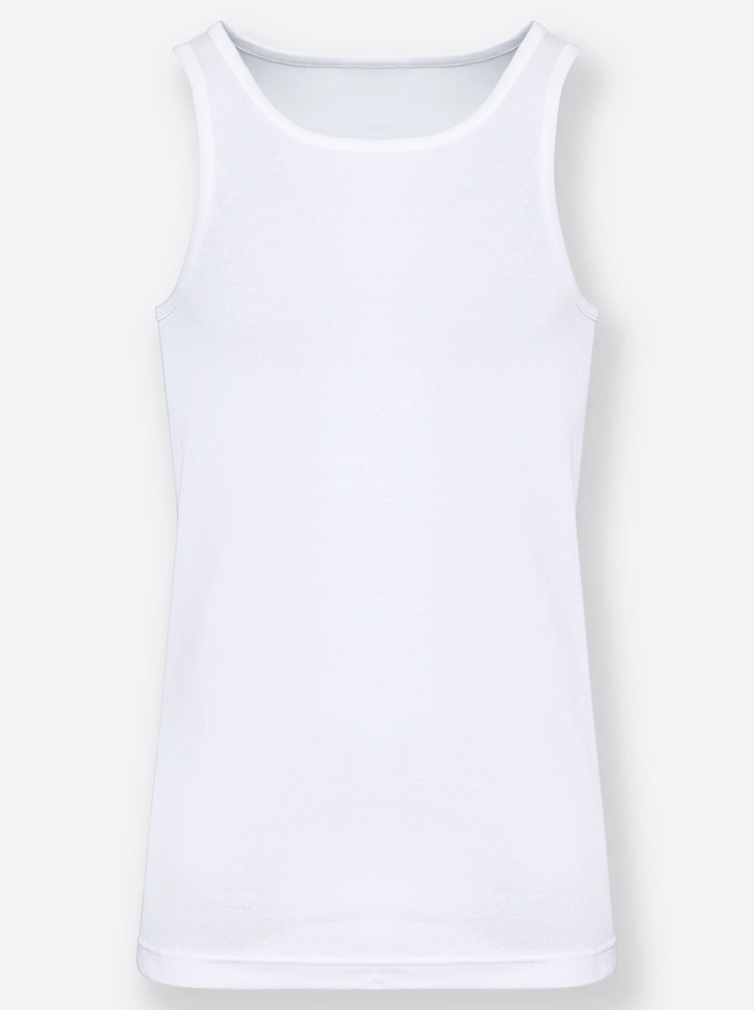 Unterhemd - Weiß – Bild 4