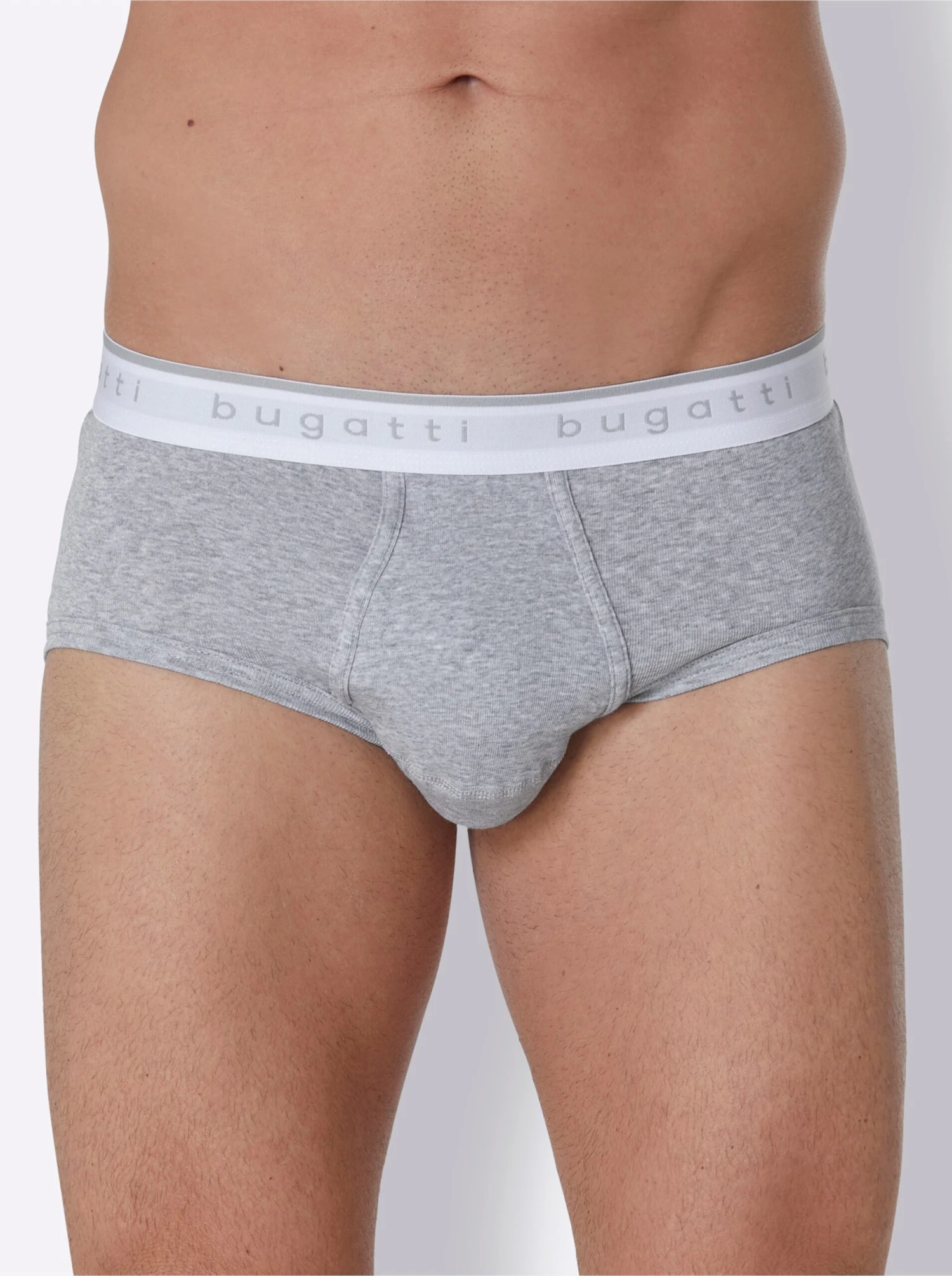 Bugatti Slip - Grau-meliert – Bild 2