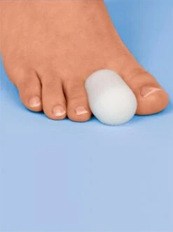 Zehenhauben-Set - Weiß