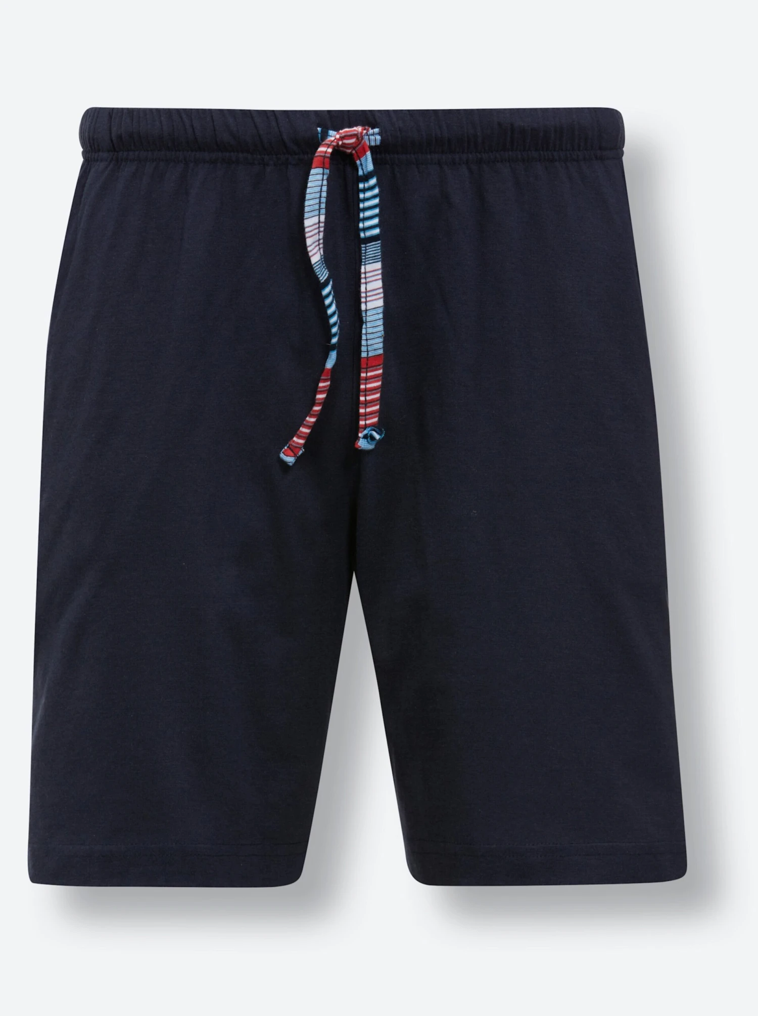 Shorty - Marine-rot-gestreift – Bild 5