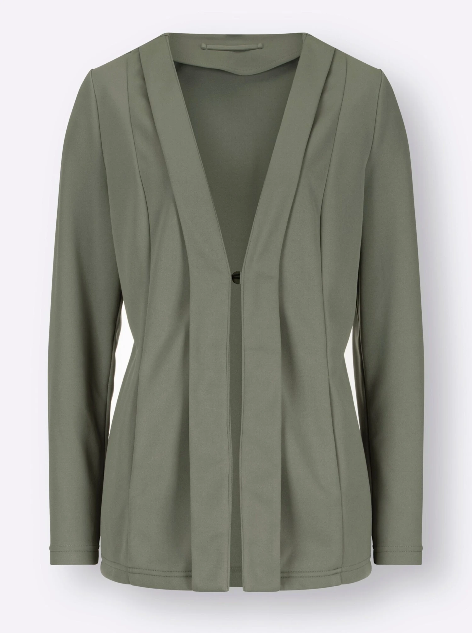 Jerseyblazer - Khaki – Bild 4