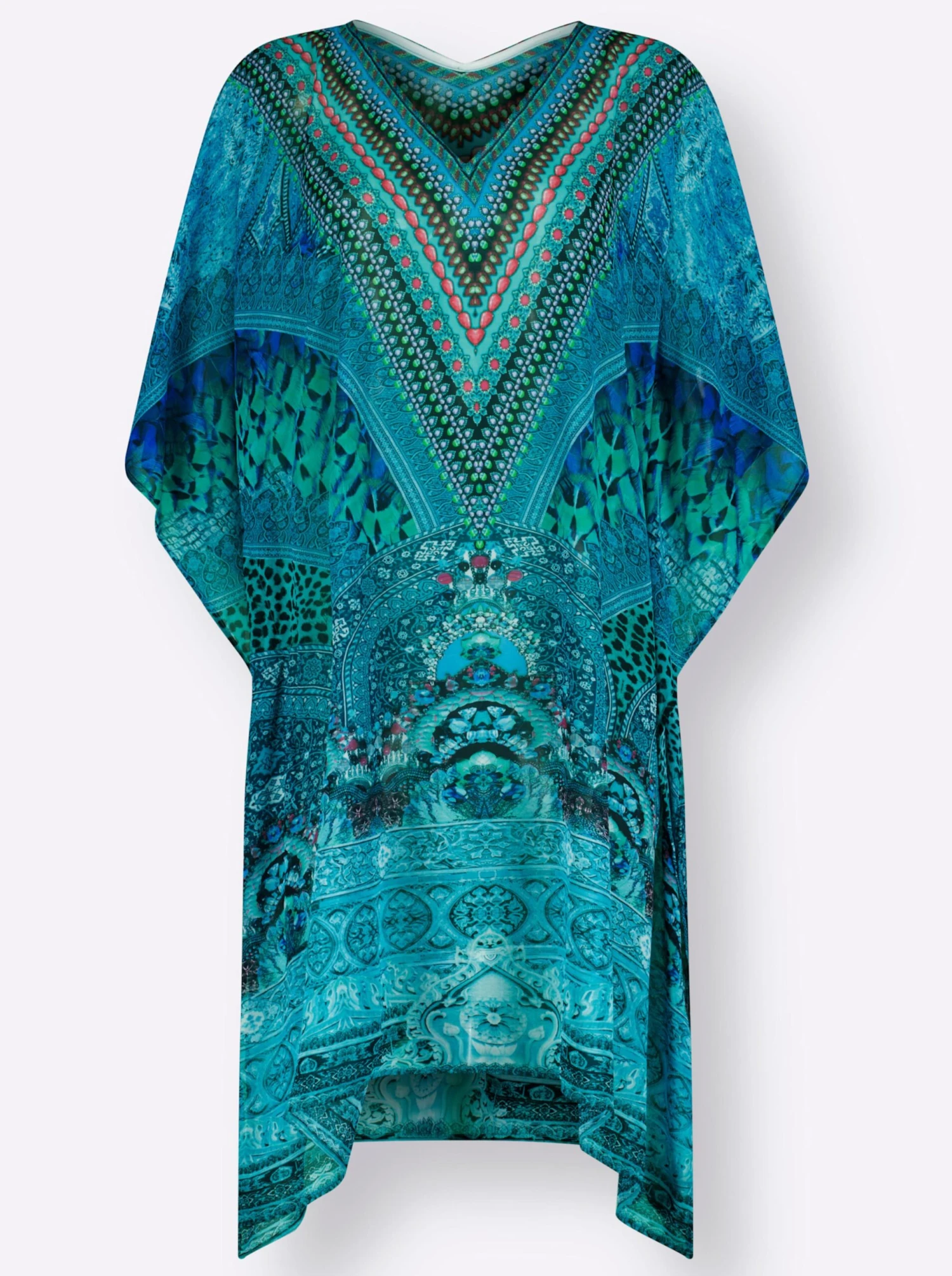 Sunflair Tunika - Türkis-gemustert – Bild 4