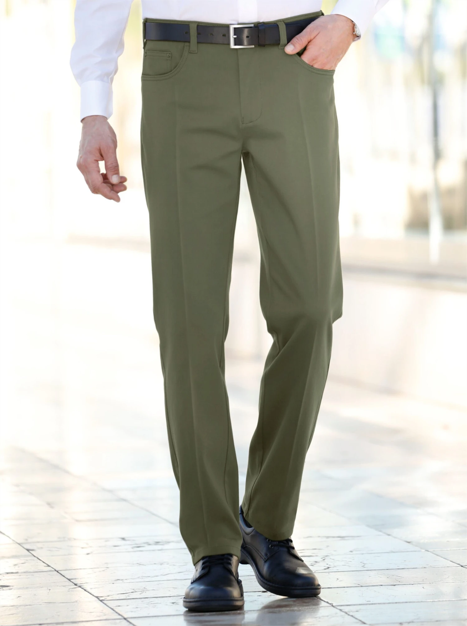 Hose - Khaki – Bild 4