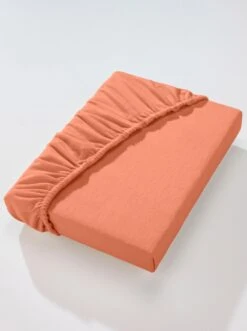 Betttuch - Terrakotta