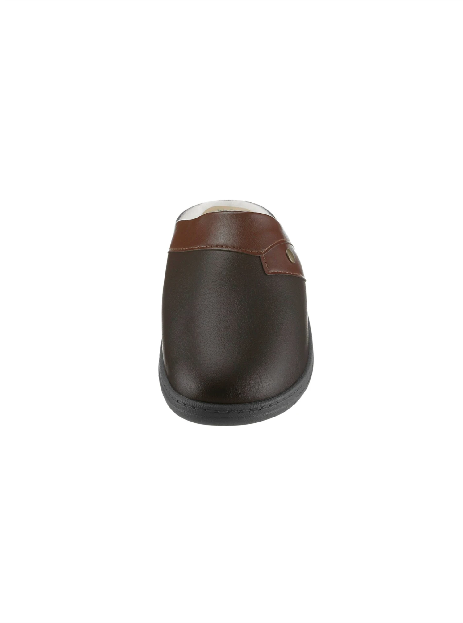 Pantoffel Gefüttert - Braun – Bild 2