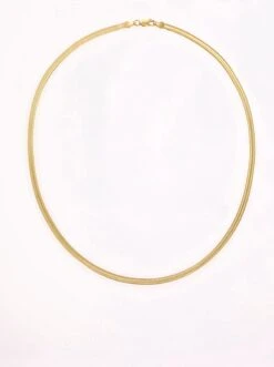 Kette - Silber Vergoldet 925