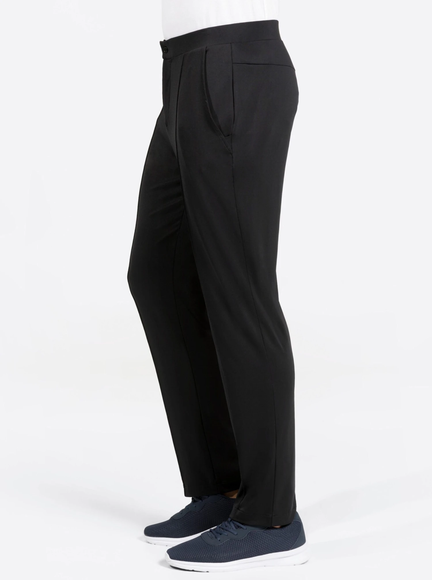 Freizeithose - Schwarz – Bild 3