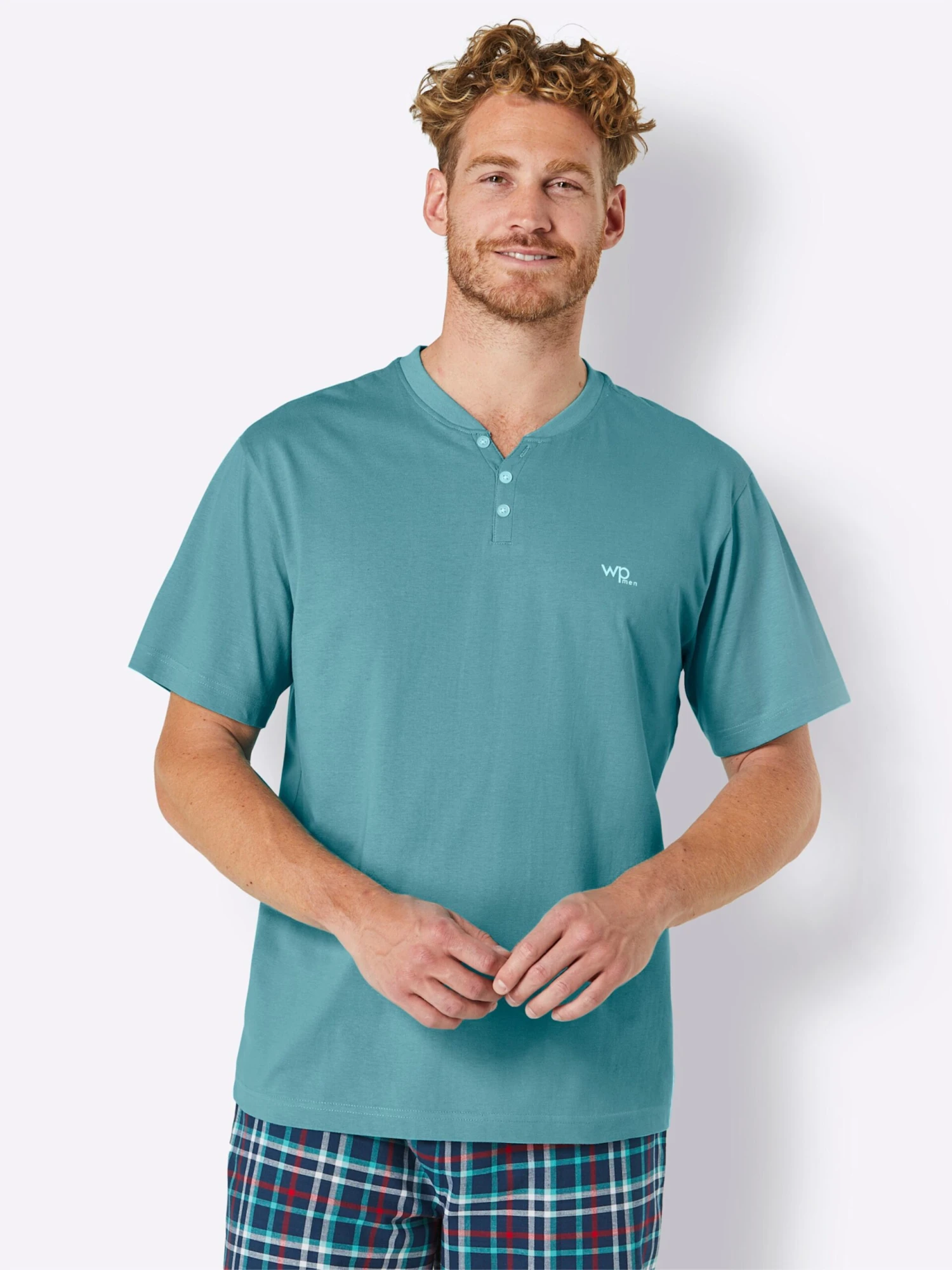 Schlafanzug-Shirt - Ozean – Bild 2