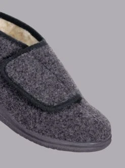 Hausstiefel - Anthrazit