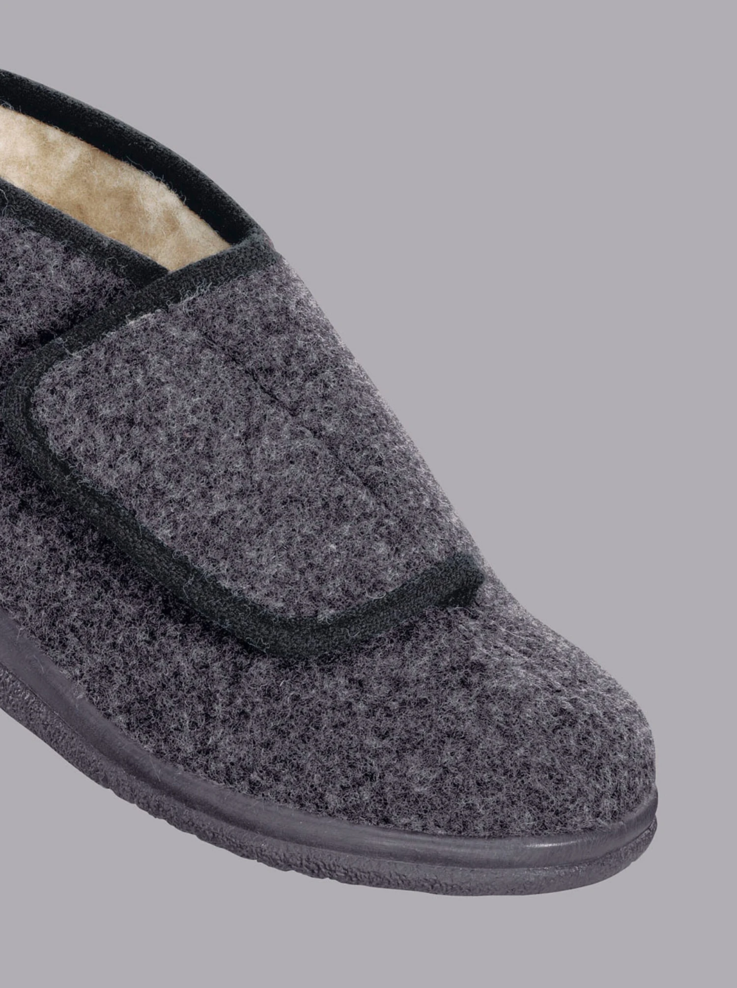 Hausstiefel - Anthrazit