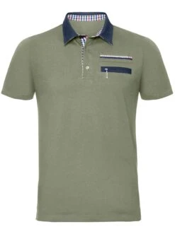 Kurzarm-Shirt - Schilf